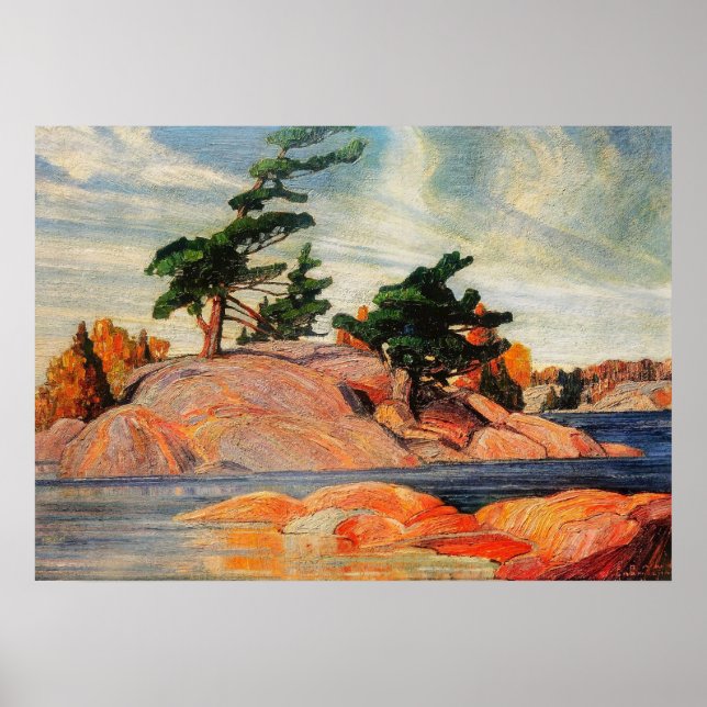 ISLAND GEORGIAN BAY POSTER (Front)