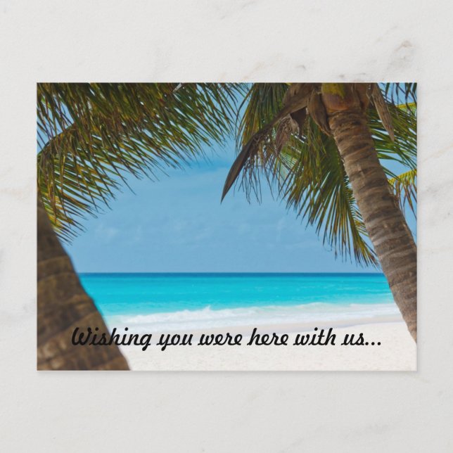 Island Getaway Postcard (Front)