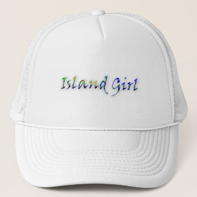 Island Girl Hat (Front)