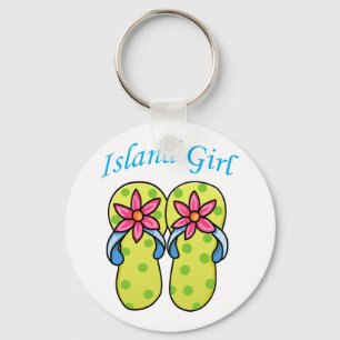 Island Girl Keychain