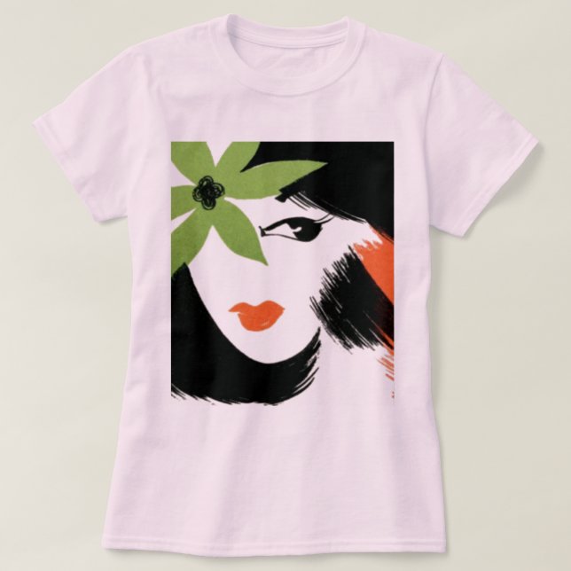 Island Girl T-Shirt (Design Front)