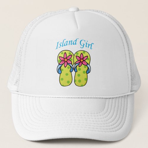 Island Girl Trucker Hat