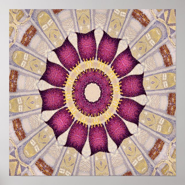 Island  gods in Circle Poster (Front)