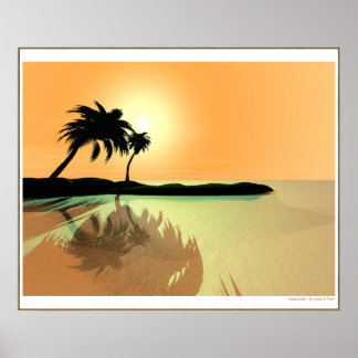 Island Gold Poster