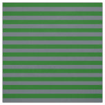 Island green stipe PNG on zazzle gray Fabric