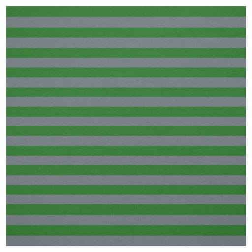 Island green stipe PNG on zazzle gray Fabric
