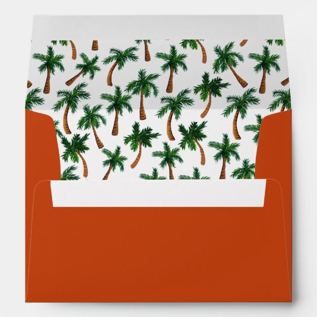 Island Greeting Envelope (Back (Bottom))