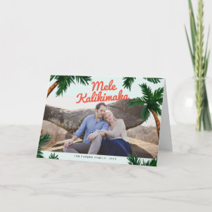 Island Greeting Holiday Photo Card
