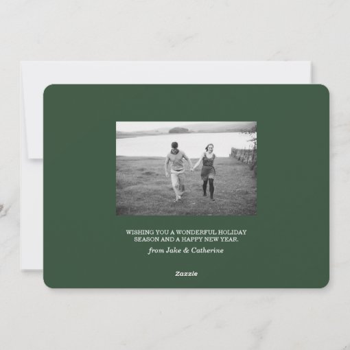 Island Greeting Holiday Photo Card | Zazzle