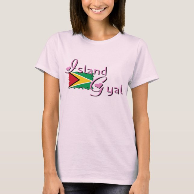 Island Gyal T-Shirt (Front)