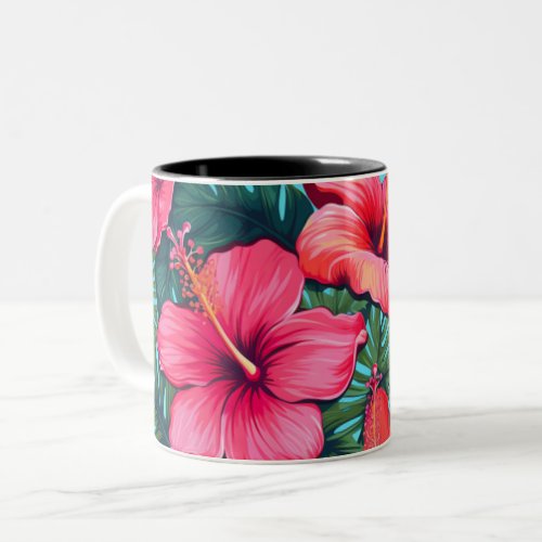 Island Hibiscus Coffee Mug