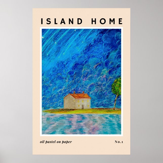 Island Home No. 1 Poster (Front)