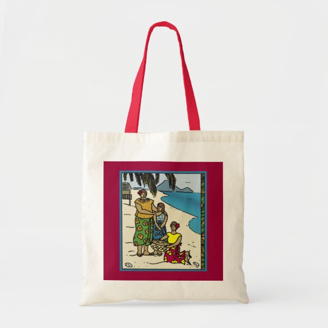 Island Hopper Tote Bag (Front)