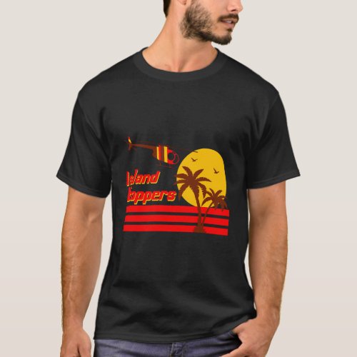 Island Hoppers 80S Tv T_Shirt