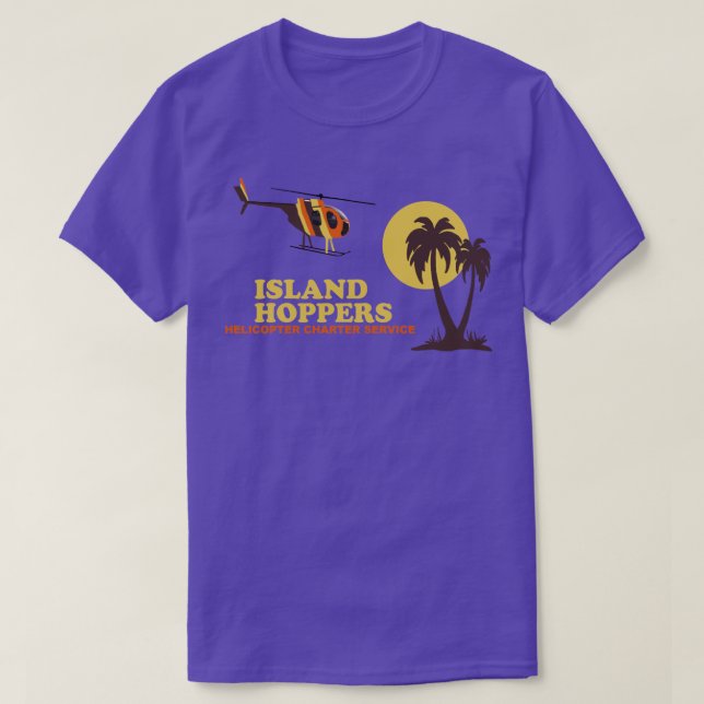 Island Hoppers 8 T-Shirt (Design Front)