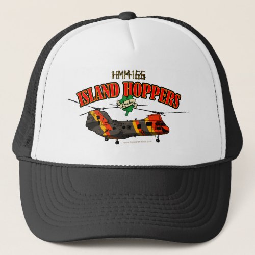Island Hoppers Simple Design Trucker Hat