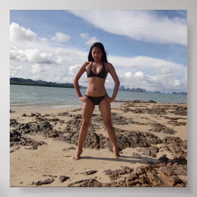 Island hopping - Boracay, Philippines Poster (Front)