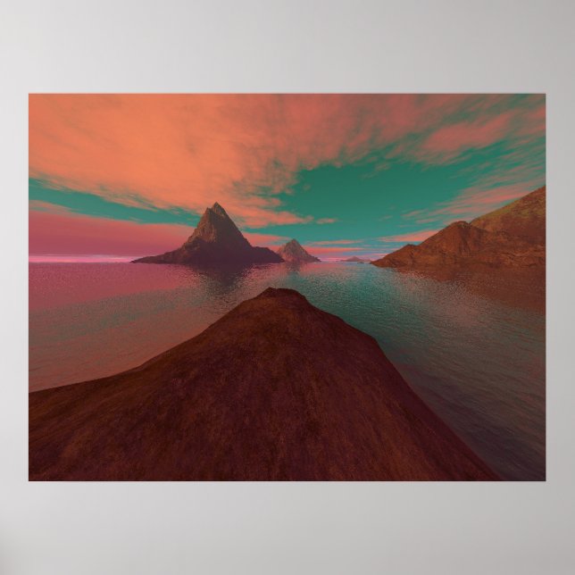 Island Hopping Poster (Front)