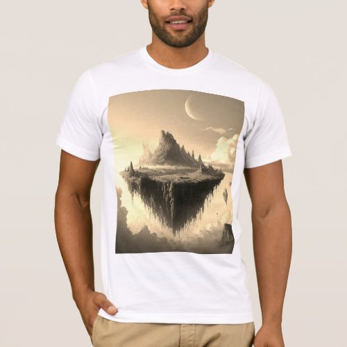 Island in the Clouds T_Shirt