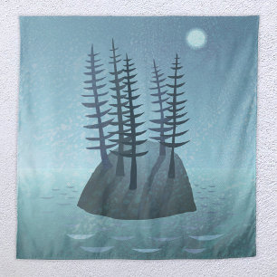 Island in the Ocean Tapestry