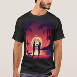 Island Ink: Sailor Jerry Beach Scene Tee