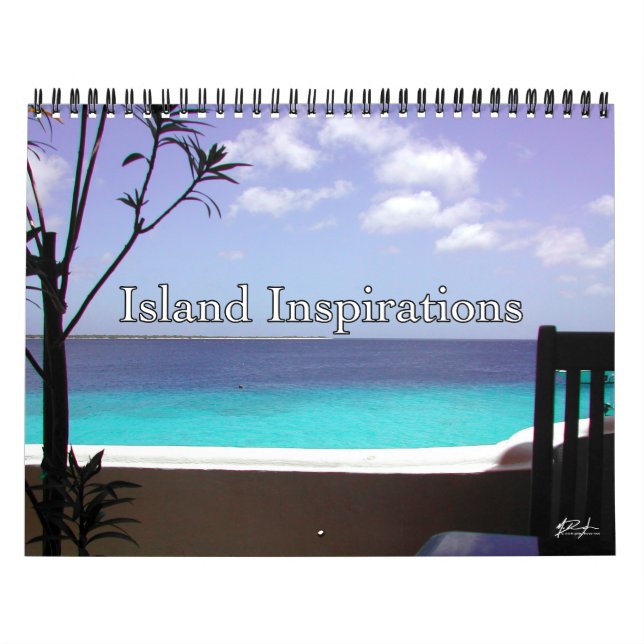 Island Inspirations Calendar (Cover)