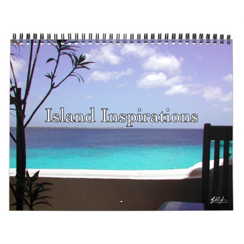 Island Inspirations Calendar