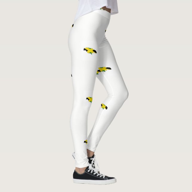 Island Jamaica Leggins Leggings (Right)
