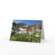 Island Lake, Ruby Mountains NV Blank Greeting Card