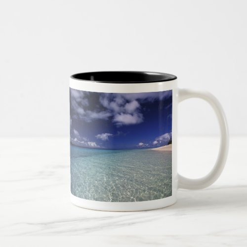 Island landscape Vavau IslandTonga 2 Two_Tone Coffee Mug