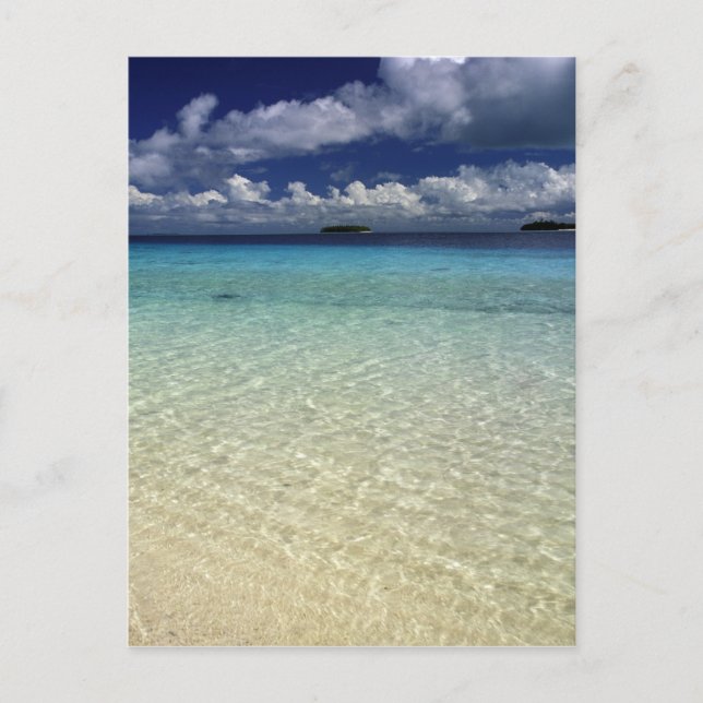 Island landscape, Vava'u Island,Tonga Postcard (Front)