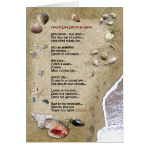 Island Life Cards