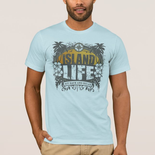 Island Life T-Shirt (Front)