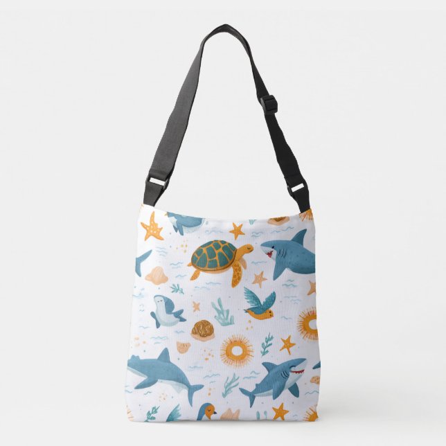 Island Life Tote Bag Gift (Front)