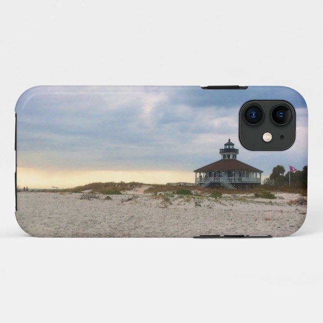Island Lighthouse Case-Mate iPhone Case (Back (Horizontal))