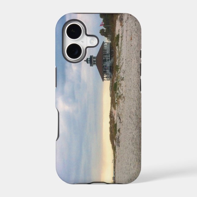 Island Lighthouse Iphone Case (Back)