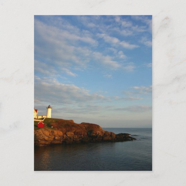 Island Lighthouse Postcard (Front)