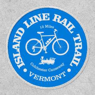 Island Line Rail Trail (cycling) Patch