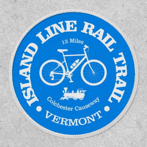 Island Line Rail Trail cycling Patch