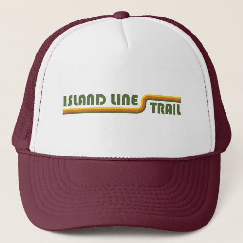 Island Line Trail Trucker Hat