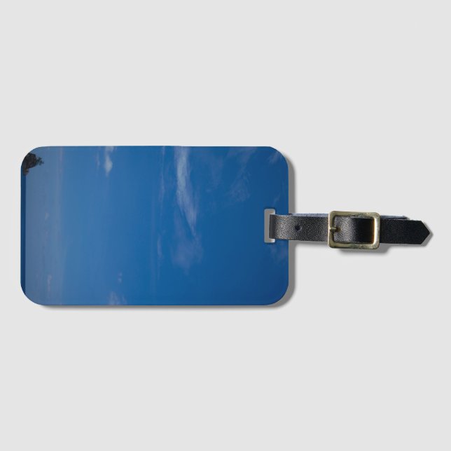 Island Luggage Tag (Front Horizontal)