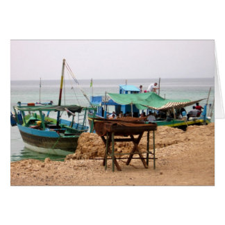 Island Lunch Cards