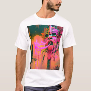 Island Magic in the Air Ken Gage Tropical T-Shirt