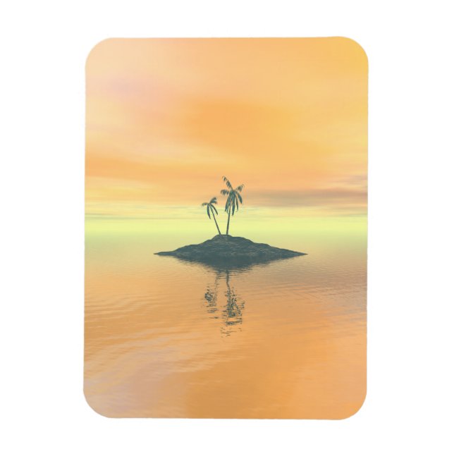 Island Magnet (Vertical)