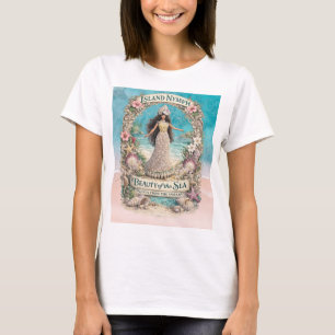 Island Nymph Tropical Spiritual Ocean Fantasy Ar T-Shirt