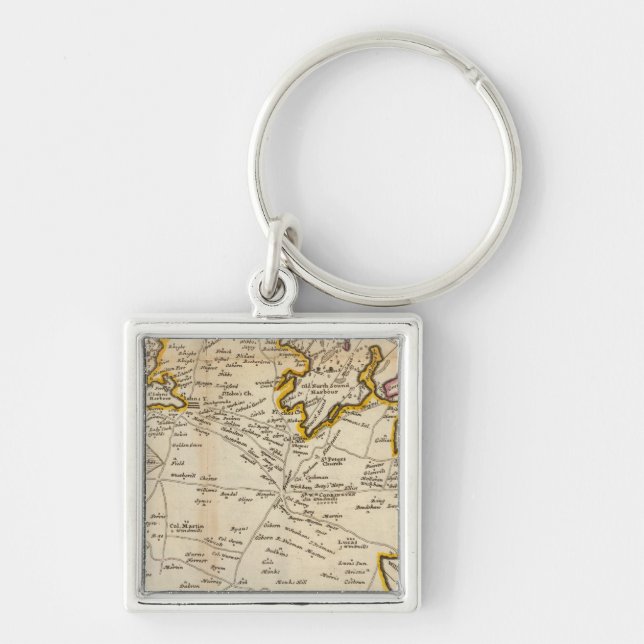Island of Antego Keychain (Front)