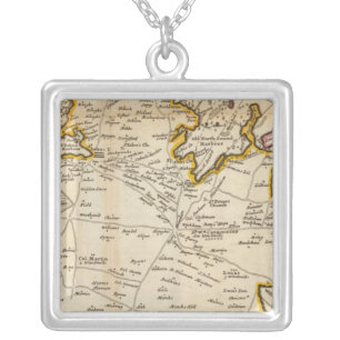 Island of Antego Silver Plated Necklace