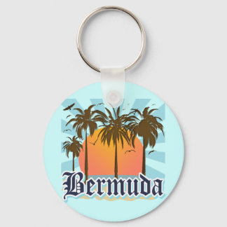 Island of Bermuda Souvenirs Keychain