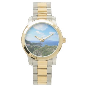 Island Of Capri Watch by GoingPlaces at Zazzle