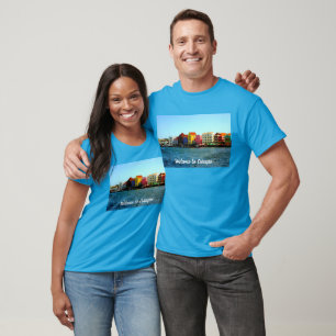 Island of Curacao Design by Admiro T-Shirt